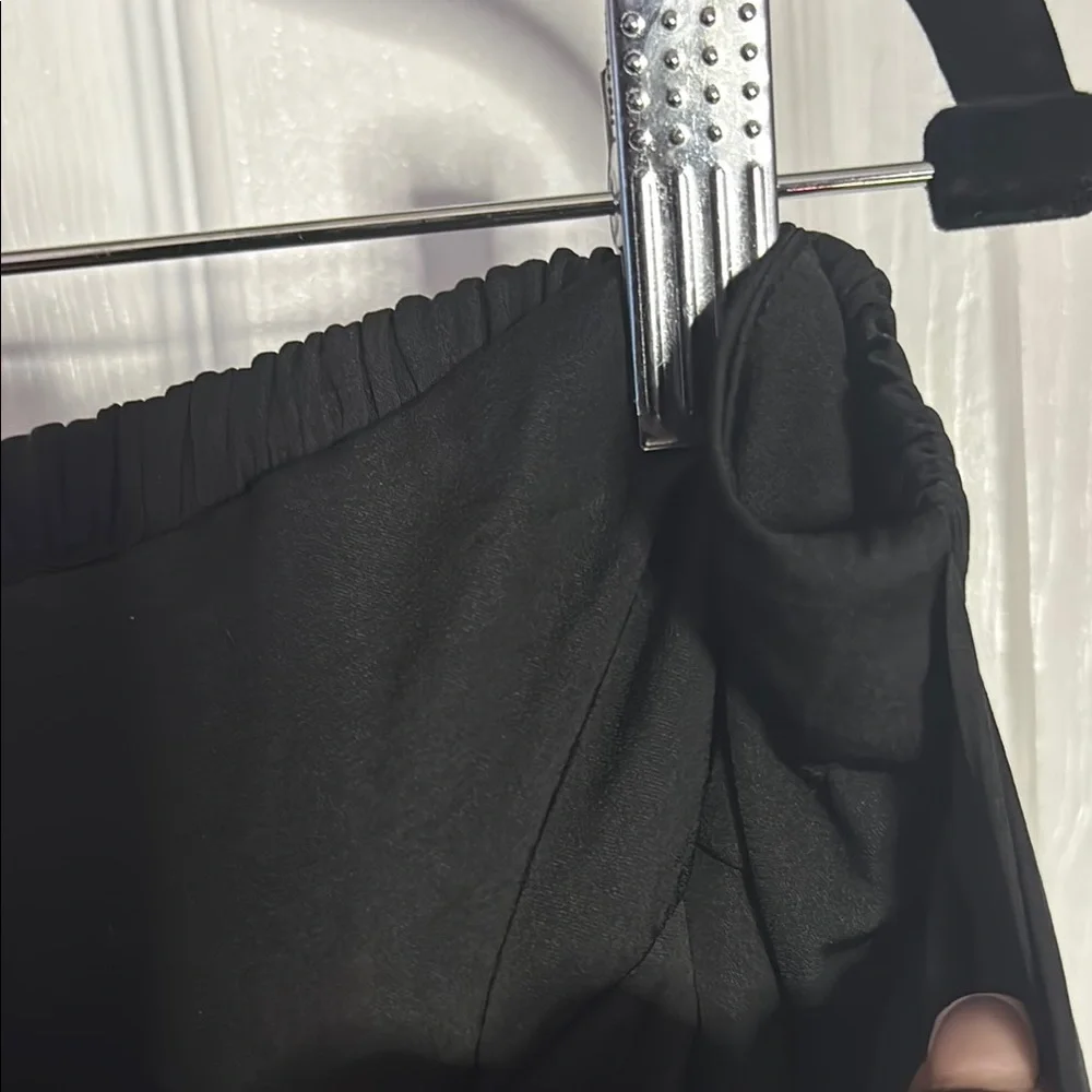 Midi Skirt with Front Tie